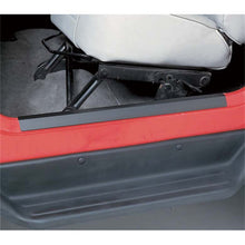 Load image into Gallery viewer, Rugged Ridge 04-06 Jeep Wrangler LJ Black Door Entry Guard Set Rugged Ridge