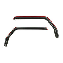 Load image into Gallery viewer, Westin 2018-2019 Jeep Wrangler JL Wade In-Channel Wind Deflector 2pc - Smoke Westin