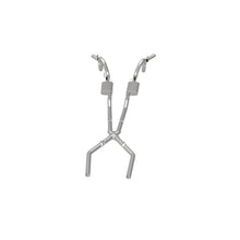 Load image into Gallery viewer, MagnaFlow Exhaust Products Exhaust System Kit MagnaFlow Exhaust Products Magnaflow Street Series Stainless Crossmember-Back System 15898