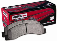 Load image into Gallery viewer, Hawk 12-15 Cadillac Escalade / 12-17 Chevrolet Tahoe Front Super Duty Street Brake Pads Brake Pads - Performance Hawk Performance