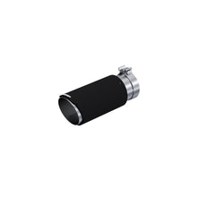 Load image into Gallery viewer, MBRP Universal Carbon Fiber Tip 4in ID/5in OD/12in L Dual Wall Angle Cut
