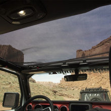 Load image into Gallery viewer, Rugged Ridge Eclipse Sun Shade Black Hard Top 18-20 Jeep Wrangler JLU/JT Rugged Ridge