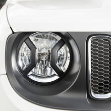 Load image into Gallery viewer, Rugged Ridge 15-18 Jeep Renegade BU Black Headlight Euro Guards Texture Rugged Ridge