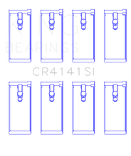 Load image into Gallery viewer, King Engine Bearings Isuzu 4Zb1/4Zd1/G130/G161/G201 (Size +1.0mm) Connecting Rod Bearing Set King Engine Bearings