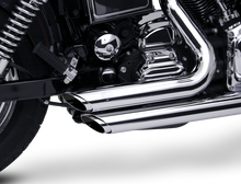 Load image into Gallery viewer, Vance & Hines HD Dyna 91-05 Shortshots Staggered Full System Exhaust | 17214