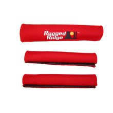 Load image into Gallery viewer, Rugged Ridge Neo Door&Grab Handle Covers Red 87-95 Jeep Wrangler YJ Rugged Ridge