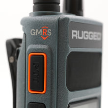 Load image into Gallery viewer, Rugged Radios GMRS Handheld Radio with NOAA Alerts - FM Radio | GMR5