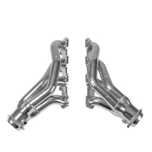 Load image into Gallery viewer, BBK Performance Parts 40190 2011-23 DODGE CHALL CHARGER 6.4L 1-7/8 SHORTY HEADERS (POLISHED SILVER CERAMIC) Exhaust Header BBK Performance Parts