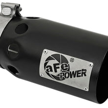 Load image into Gallery viewer, aFe Tips afe Rebel XD Series Universal Exhaust Tip 4 IN Inlet x 5 IN Outlet x 10 IN L