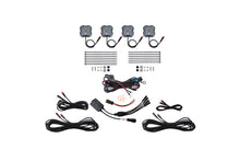 Load image into Gallery viewer, Diode Dynamics RGBW Rock Light Installer Kit w/Controller (4-pack) Diode Dynamics