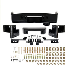 Load image into Gallery viewer, Superwinch 22-24 Toyota Tundra Hidden Winch Mount - Black Superwinch