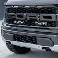 Load image into Gallery viewer, Baja Designs 2021+ Ford Raptor OnX6 Behind Grill Kit -10in. Amber D/C w/ FREE SHIPPING