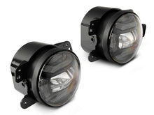 Load image into Gallery viewer, Raxiom 07-18 Jeep Wrangler JK Axial Series 4-In LED Fog Lights- Clear Headlights Raxiom