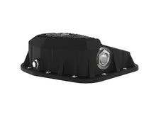 Load image into Gallery viewer, aFe 97-23 Ford F-150 Pro Series Rear Differential Cover Black w/ Machined Fins Diff Covers aFe