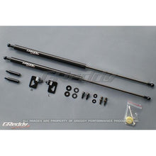 Load image into Gallery viewer, GReddy 00-09 Honda S200 AP1/AP2 Engine Hood Lifter Kit (Designed for OEM weight hoods.)