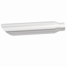 Load image into Gallery viewer, MagnaFlow Exhaust Products Exhaust Tail Pipe Tip MagnaFlow Exhaust Products Magnaflow Single Exhaust Tip - 2.25in. Inlet/3.5in. Outlet 35216