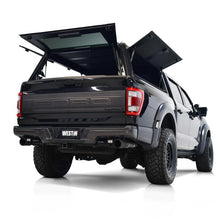 Load image into Gallery viewer, Westin EXP Truck Cap COMPLETE KIT A + B (21-25 Ford F-150/Lightning/Raptor CC 5.5ft. Bed) Westin