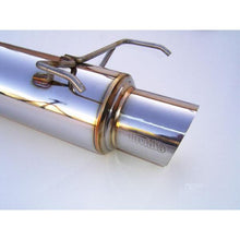 Load image into Gallery viewer, Invidia 06-08 Honda Fit 50mm (101mm tip) Cat-back Exhaust