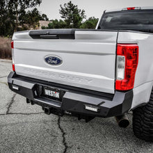 Load image into Gallery viewer, Westin 17-20 Ford F-250/350 Pro-Series Rear Bumper - Textured Black Westin