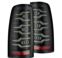 Load image into Gallery viewer, AlphaRex 99-06 Chevrolet Silverado Sierra LUXX-Series LED Tail Lights Alpha-Black AlphaRex