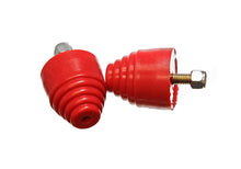 Load image into Gallery viewer, Energy Suspension All Purpose Red Bump Stop Set 2 1/8 inch Tall / 2 inch dia. (2 per set) Bushing Kits Energy Suspension