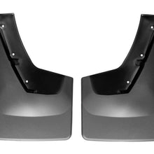 Load image into Gallery viewer, WeatherTech 15+ Cadillac Escalade No Drill Rear Mudflaps WeatherTech