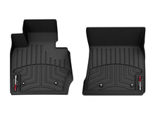 Load image into Gallery viewer, WeatherTech 11+ BMW X3 Front FloorLiner - Black | 443311