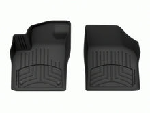 Load image into Gallery viewer, WeatherTech 2019+ Volkswagen Atlas w/2nd Row Bucket Seats Front FloorLiner HP - Black