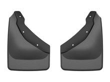Load image into Gallery viewer, WeatherTech 25-26 Ford Bronco Sport Rear Mudflaps - Black | 120213