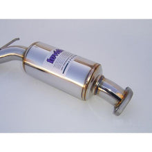Load image into Gallery viewer, Invidia 06-08 Honda Fit 50mm (101mm tip) Cat-back Exhaust