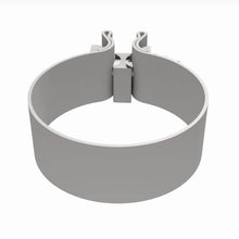 Load image into Gallery viewer, MagnaFlow Exhaust Products Exhaust Clamp MagnaFlow Exhaust Products Magnaflow Lap Joint Band Clamp - 3.00in. 10164