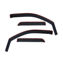 Load image into Gallery viewer, Westin 2009-2018 Dodge/Ram Quad Cab Wade In-Channel Wind Deflector 4pc - Smoke Westin