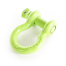 Load image into Gallery viewer, Rugged Ridge Green 9500lb 3/4in D-Shackle Rugged Ridge