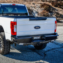 Load image into Gallery viewer, Westin 17-21 Ford F-250/350 HDX Bandit Rear Bumper - Black Westin