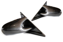 Load image into Gallery viewer, GReddy Garage 89-94 Nissan Skyline GT-R Carbon Side Mirror R32 Set | 44881102