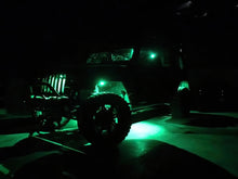 Load image into Gallery viewer, Oracle Bluetooth + RF Underbody Rock Light Kit - 4 PCS - ColorSHIFT ORACLE Lighting
