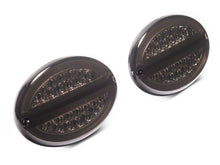 Load image into Gallery viewer, Raxiom 97-04 Chevrolet Corvette C5 Axial Series LED Tail Lights- Chrome Housing- Smoked Lens Tail Lights Raxiom