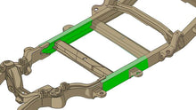 Load image into Gallery viewer, Rustbuster Center Frame Section Left Side | RB7347L