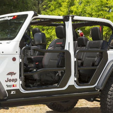 Load image into Gallery viewer, Rugged Ridge Fortis Front Tube Doors with Mirrors 18-23 Jeep Wrangler JL/JT Rugged Ridge