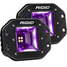 Load image into Gallery viewer, Rigid Industries Radiance+ Scene RGBW Flush Mount - Pair Light Bars & Cubes Rigid Industries