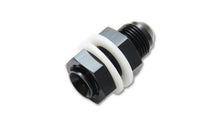 Load image into Gallery viewer, Vibrant -8AN Fuel Cell Bulkhead Adapter Fitting (w/ 2 PTFE Crush Washers & Nut) Fittings Vibrant