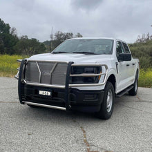 Load image into Gallery viewer, Westin 21-22 Ford F-150 (Excl. Raptor/Platinum) HDX Grille Guard - SS Westin