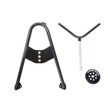 Load image into Gallery viewer, Fabtech Spare Tire Carriers Fabtech Universal Spare Tire Angled Mount - Black