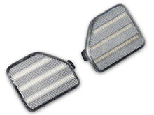 Load image into Gallery viewer, Raxiom 18-26 Jeep Wrangler JL Clear LED Rear Bumper Reflector Lights- White LED | J238247