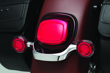 Load image into Gallery viewer, Kuryakyn Tracer L.E.D. Front Turn Signal Insert Red Light Red Lens 1156 Misc Powersports Kuryakyn
