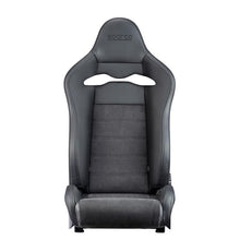 Load image into Gallery viewer, Sparco Seat SPX Leather/Alcantara Black - Right | 00974ZNRDX