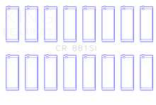 Load image into Gallery viewer, King Engine Bearings Ford 281Ci/330Ci (Size +0.25mm) Connecting Rod Bearing Set King Engine Bearings