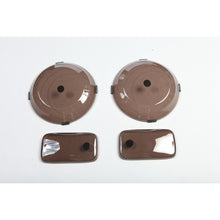 Load image into Gallery viewer, Rugged Ridge Headlight&Turn Signal Cover Set Smoke 97-06TJ Rugged Ridge