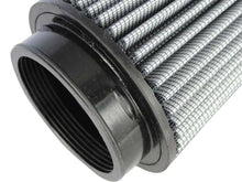 Load image into Gallery viewer, aFe Magnum FLOW Pro DRY S Air Filter 3-1/2in F x 5in B x 3-1/2in T x 8in H Air Filters - Universal Fit aFe