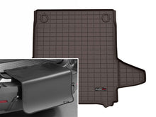 Load image into Gallery viewer, WeatherTech 24-26 Porsche Panamera Trunk Cargo Liner w/Bumper Protector - Cocoa | 431781SK